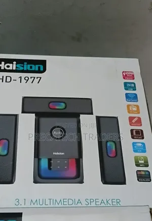 Haision Multimedia Speaker System 3.1 CH 65000W HD-1972