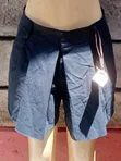 Classy Casual Bermuda Shorts - Black - 2