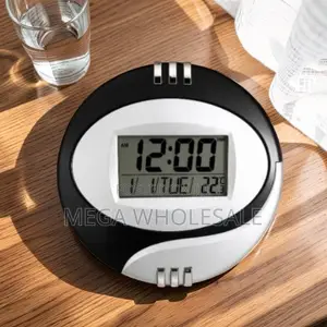 Kadio Large Screen Table/Wall Mount Digital Clock
