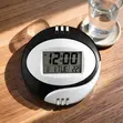 Kadio Large Screen Table/Wall Mount Digital Clock - 2