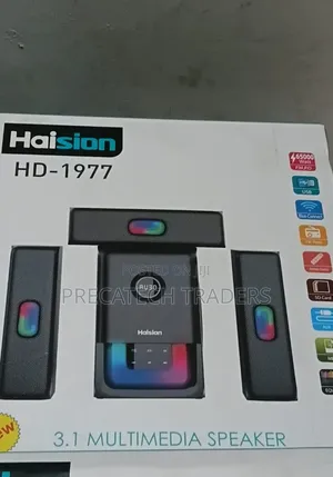 Haision HD-1972 3.1CH Multimedia Speaker System