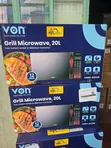 Von 20L Digital Microwave with Grill - 1