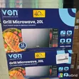 Von 20L Digital Microwave with Grill - 2