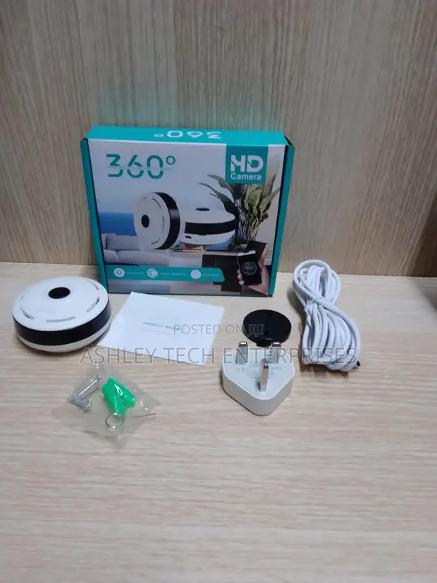 OfficeMax 360 Panoramic Fisheye Camera - V380Pro - 1