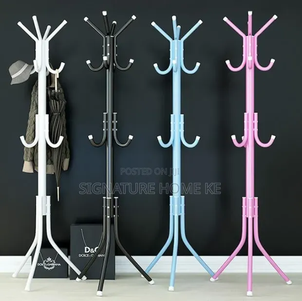 Metallic Coat Stand - 1