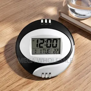 Kadio Table Wall Mount Digital Clock - Brand New