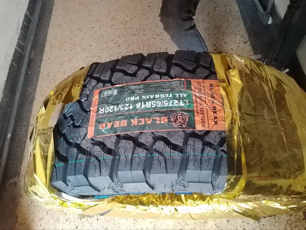 275/65R18 Blackbear All Terrain Tyres - 1