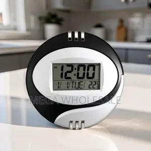 Kadio Table/Wall Mount Digital Clock - Promo Price