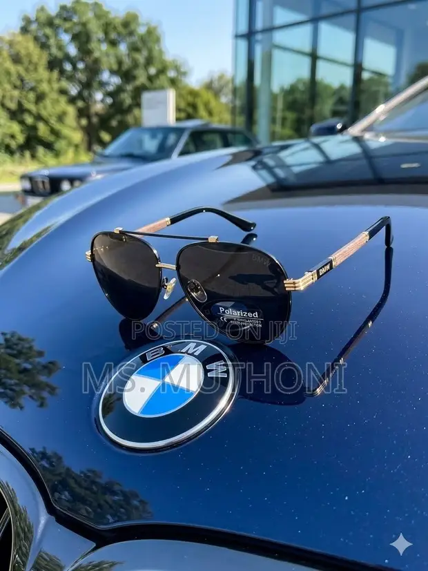 BMW Automotive Designer Polarized Sunglasses - 1