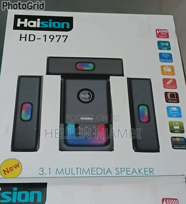 Haision Multimedia Speaker System 3.1 Ch 65000W HD-1972 - 1