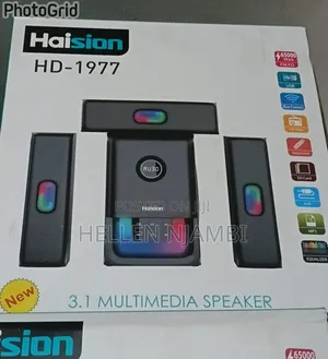 Haision Multimedia Speaker System 3.1 Ch 65000W HD-1972
