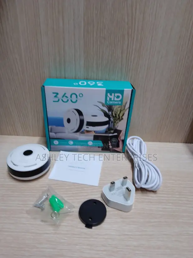 Reliable 360 Panoramic Fisheye Wireless Security Camera - 1