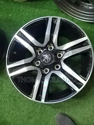 Toyota Hilux Size 17 Sports Rims (Set of 4)