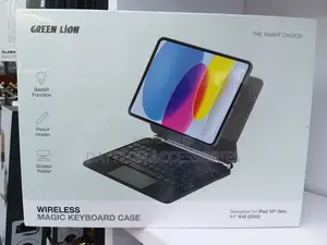 Green Lion Wireless Magic Keyboard Case for iPad 10th Gen 11"