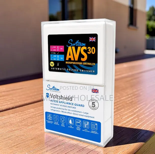 AVS30 Automatic Voltage Stabilizer Regulator - 1