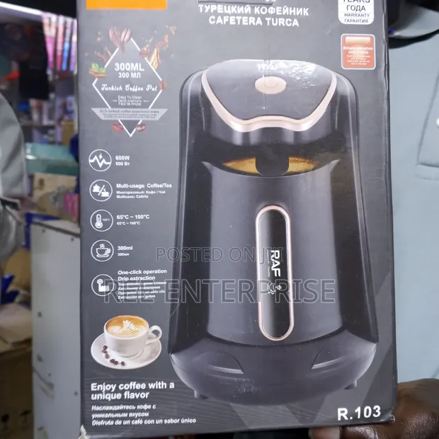 Raf Coffee Pot 300ml 600W - 1