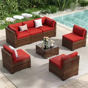 Luxury Outdoor Rattan Furniture Set for Patio
