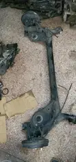 Mazda Demio Rear Beam 2008-2012 - 1