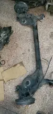 Mazda Demio Rear Beam 2008-2012 - 2