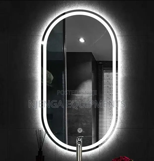 SCOTT LED Backlit Mirror - Brand New - 1