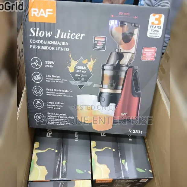 Raf Slow Juicer 250W - 1
