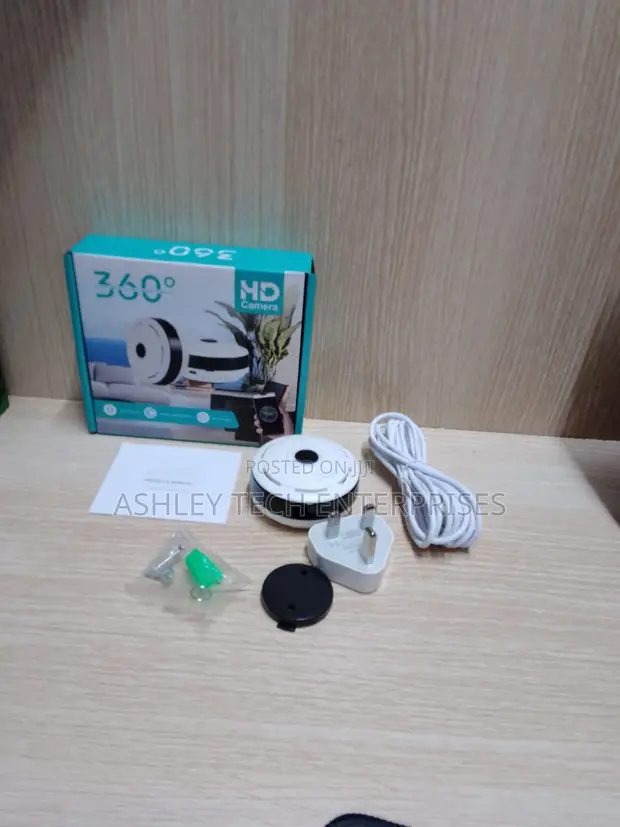 OfficeMax 360 Panoramic Fisheye Camera - Brand New - 1
