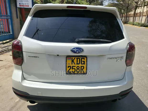 Subaru Forester XT 2014 White - 1