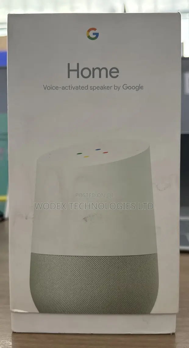 Google Home Smart Speaker - 1