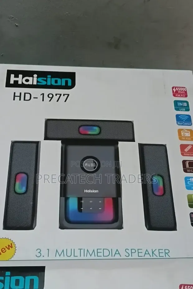 Haision 3.1 Channel Multimedia Speaker System - 1