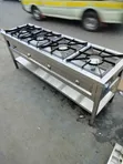 4 Burner High Pressure Commercial Gas Cooker - 2