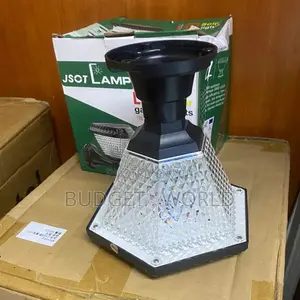 Solar Powered Garden Post & Gate Light
