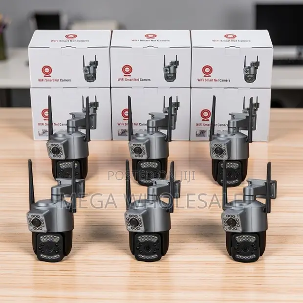 4G WIFI PTZ Rotating Electric Camera with Alarm - 1