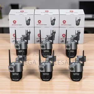 4G WIFI PTZ Rotating Electric Camera with Alarm