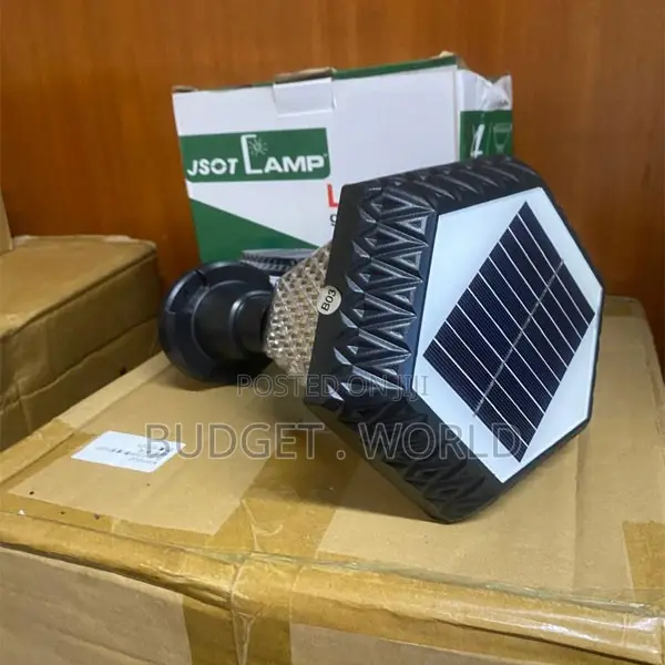 Outdoor Solar Gate Light - Decorative Garden Post Lantern - 1