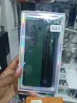 Green Leather Case with S Pen Holder for Samsung Galaxy Z Fold 6 - 1