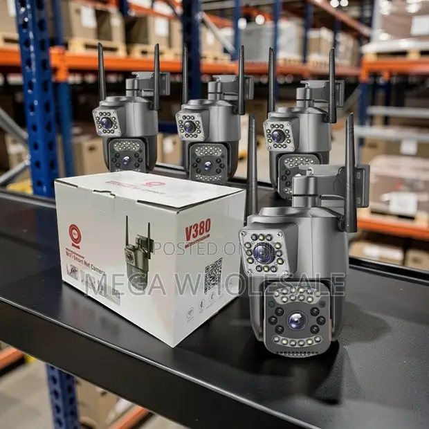 4G WiFi PTZ Rotating Electric Camera - 1