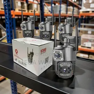 4G WiFi PTZ Rotating Electric Camera