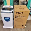 Von 9kg Single Tub Washing Machine, White - 2