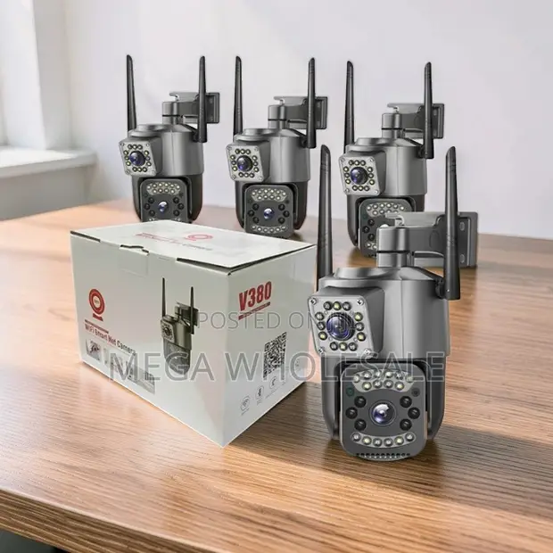4G/WIFI PTZ Rotating Electric Camera with PIR Sensor - 1