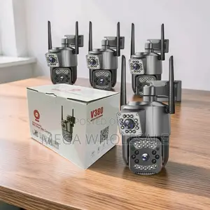 4G/WIFI PTZ Rotating Electric Camera with PIR Sensor