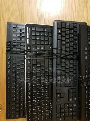 Kibodi ya HP USB - Imetumika