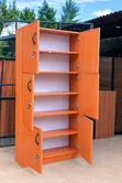 Boss Office Products Storage Cabinet, 6 Shelves - 2