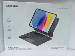 Green Lion Magic Keyboard Case for iPad 11" & 10.9"
