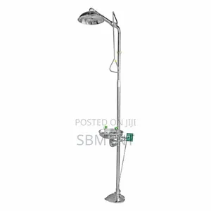 Imported Stainless Steel Eye/Shower Wash Station
