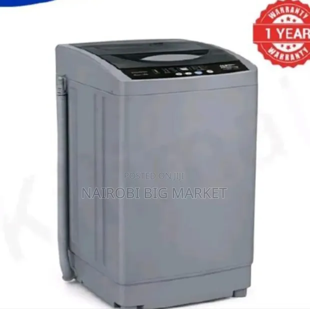 Ecomax 7.5kg Fully Automatic Washing Machine - 1