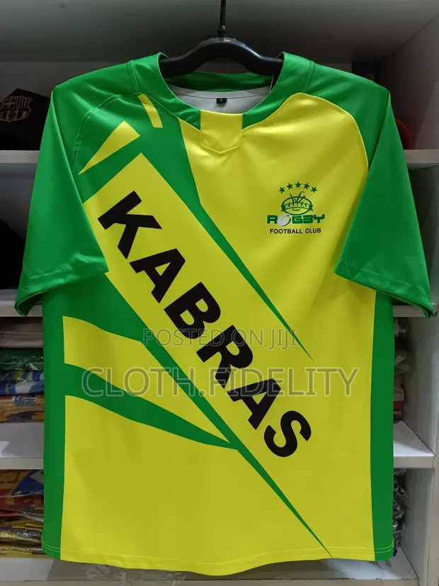 Kabras Sugar Home Rugby Jersey - 1