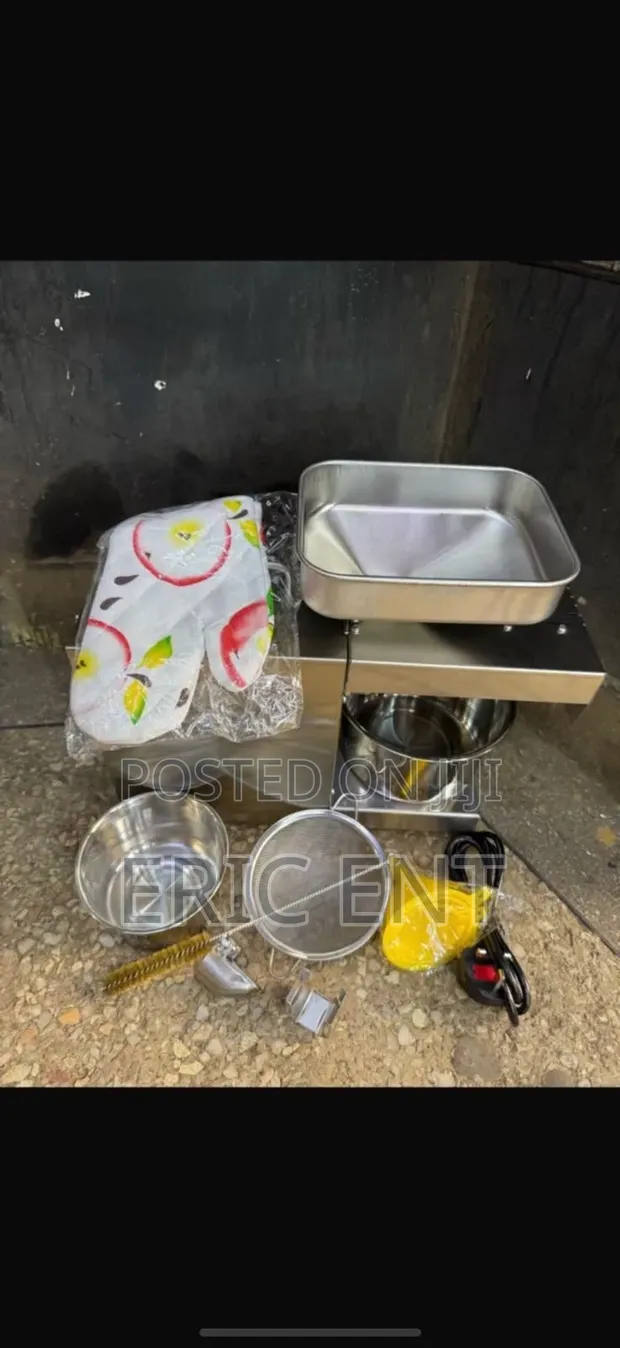 Brand New Oil Press - 1