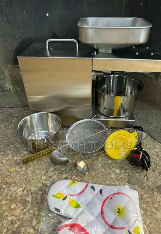Stainless Steel Home Oil Press Machine - 1