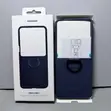 Samsung Galaxy Z Flip 8 Eco-Leather Magnetic Ring Case - 2