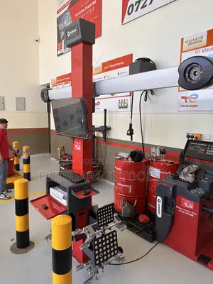 Sunshine Italy 3D Wheel Alignment System